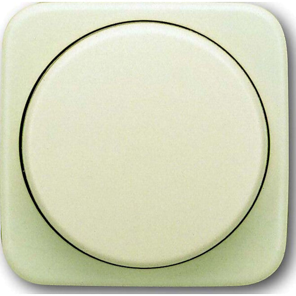 Busch-Jaeger Zentralscheibe weiß f.UP-Drehdimmer 2115/11-212-500
